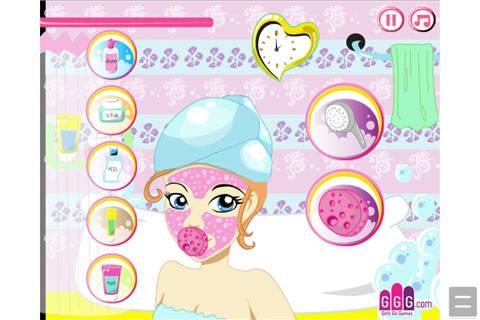 婴儿般的改造小游戏