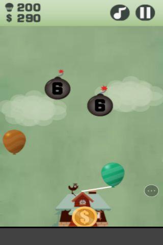 让屋子飞小游戏