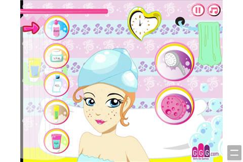 婴儿般的改造小游戏