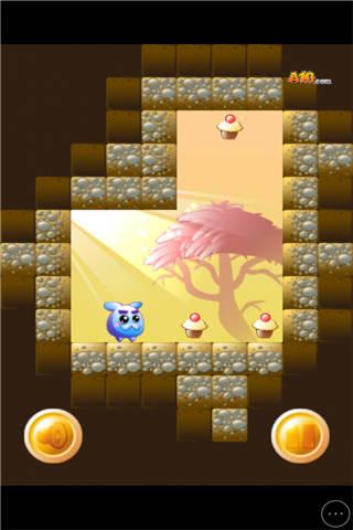 奥奇吃蛋糕小游戏