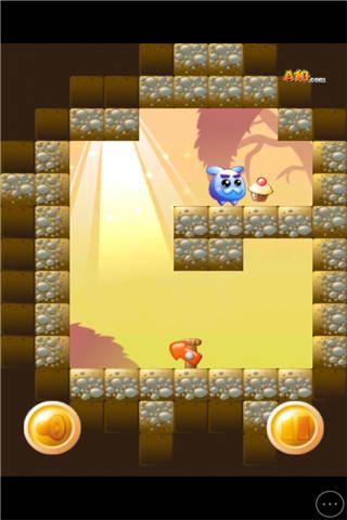 奥奇吃蛋糕小游戏