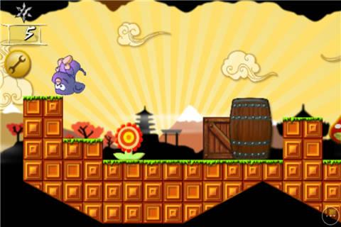 忍者小猪跑酷小游戏