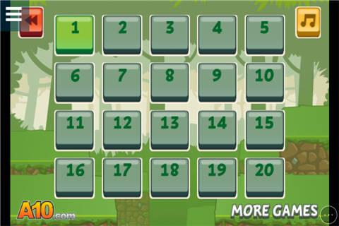 熊猫酷跑小游戏