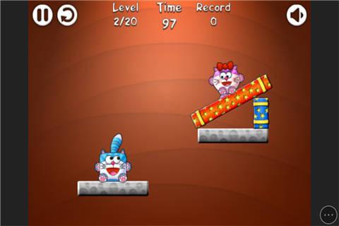 猫咪相恋小游戏