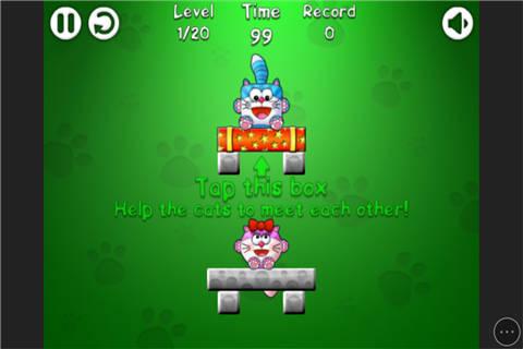 猫咪相恋小游戏