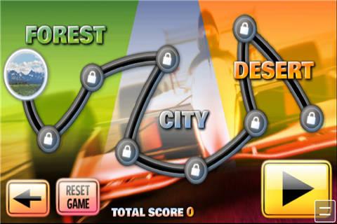 赛车俱乐部小游戏