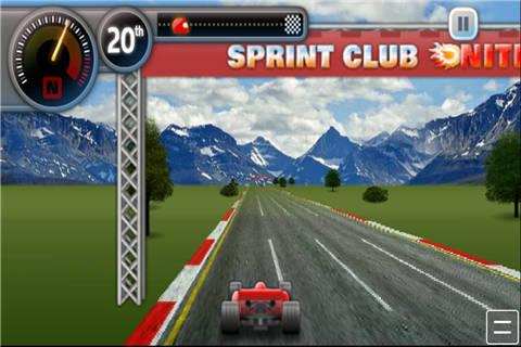 赛车俱乐部小游戏