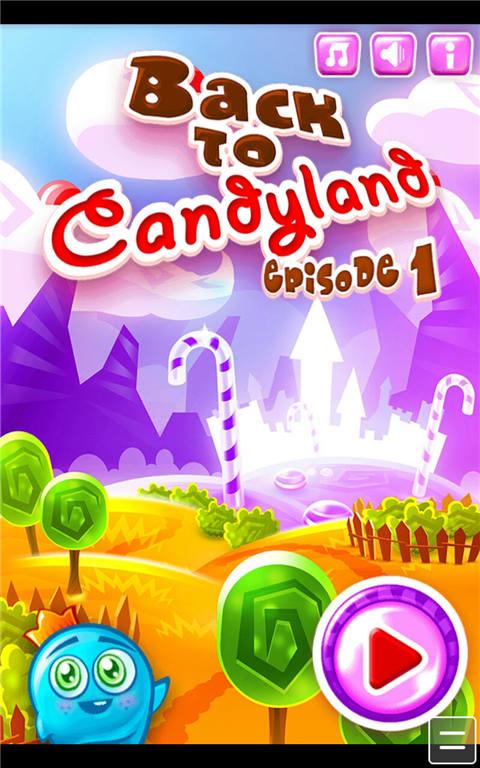 重返糖果大陆小游戏
