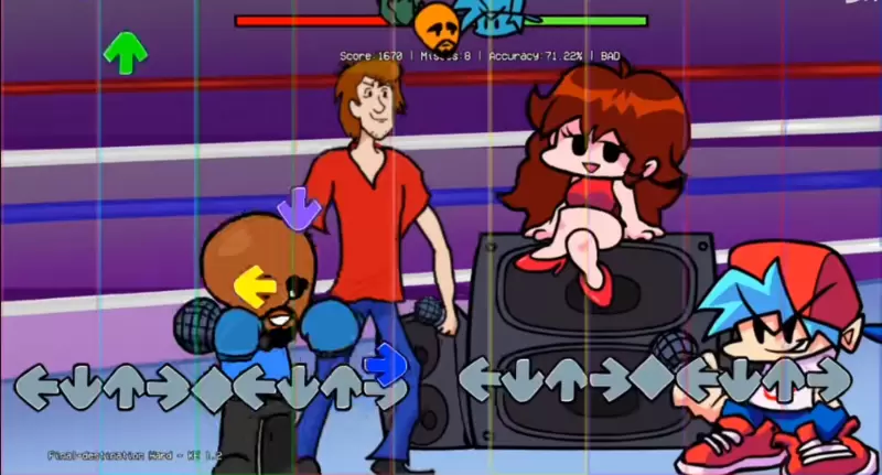 周五夜放克薛吉模组