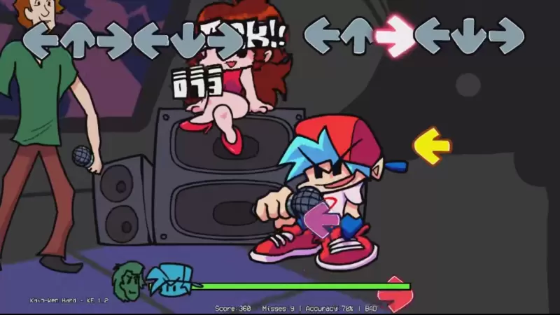 周五夜放克薛吉模组