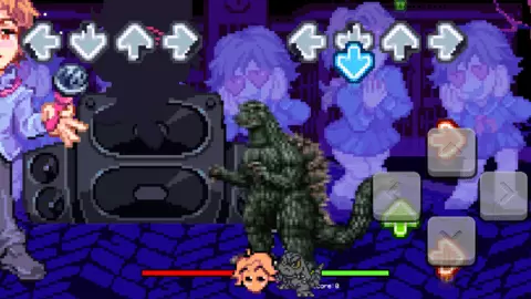 周五夜放克哥斯拉模组游戏