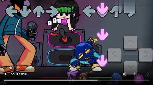 黑色星期五之夜融合怪模组