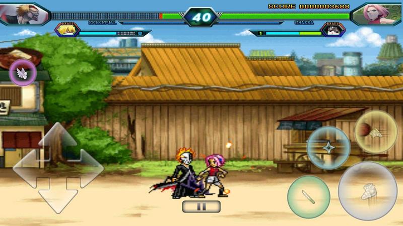 死神vs火影407人版