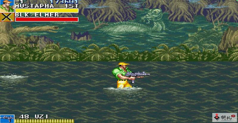 街机恐龙快打无限子弹版