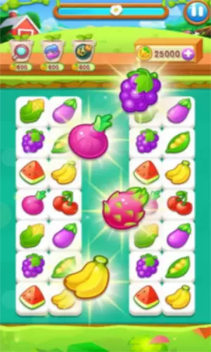 趣味果蔬连连看