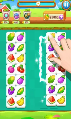 趣味果蔬连连看