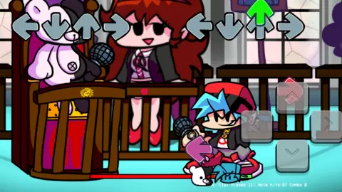 周五夜放克黑白熊模组