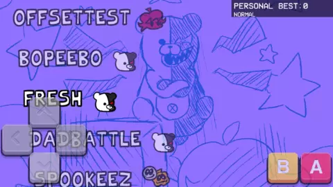 周五夜放克黑白熊模组