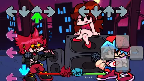 周五夜放克卡姐模组