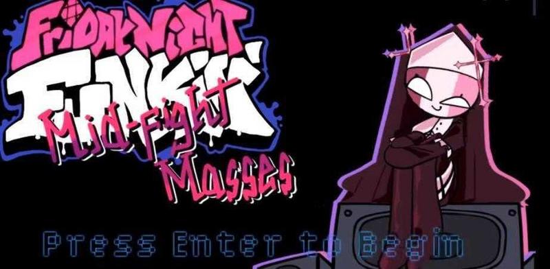 黑色星期五之夜新修女模组