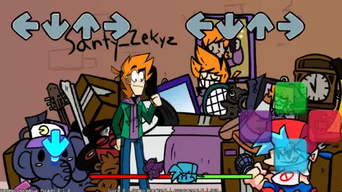 周五夜放克马特模组游戏