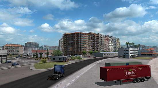 欧洲卡车模拟2修改版