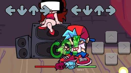 黑色星期五之夜FNF最后的呼吸