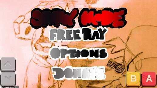 黑色星期五之夜FNF最后的呼吸