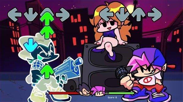 周五夜放克萌化版