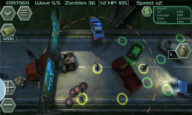 抵御僵尸无限金币版