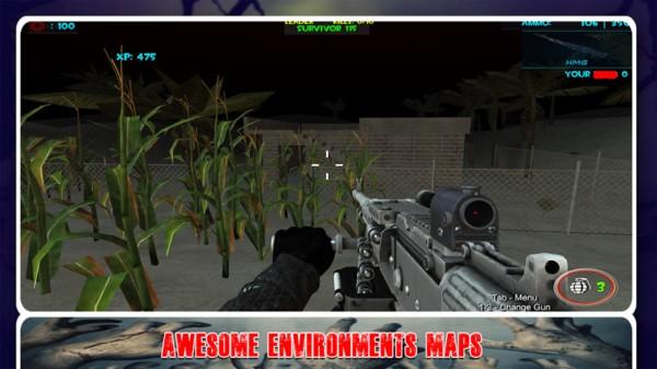 月夜生存之战九游版