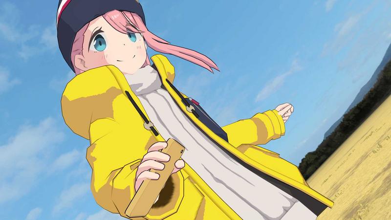 摇曳露营VIRTUALCAMP山麓露营场篇