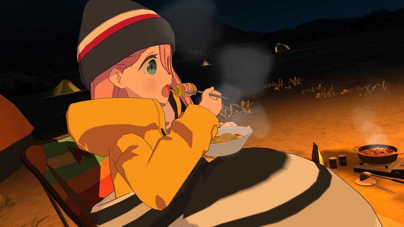 摇曳露营VIRTUALCAMP山麓露营场篇