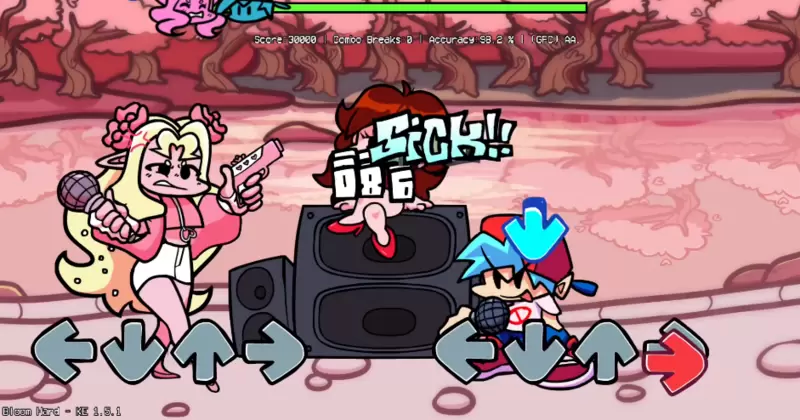 周五夜放克樱花少女模组