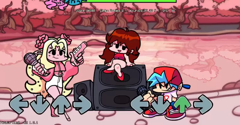 周五夜放克樱花少女模组