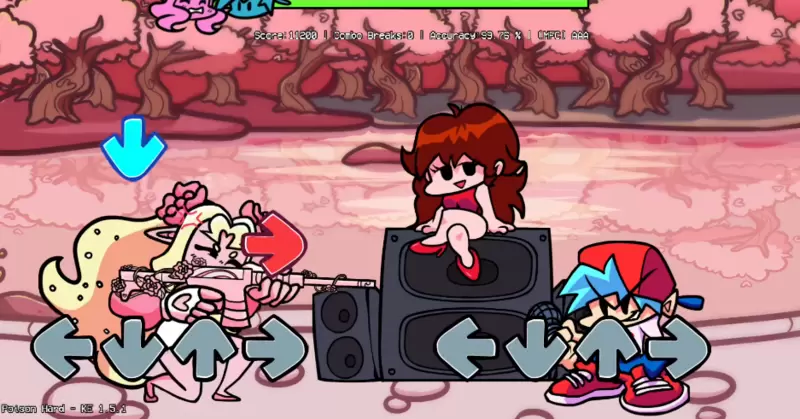 周五夜放克樱花少女模组