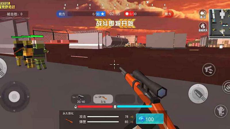 和平荣耀荒野枪战游戏