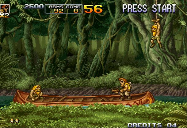 合金弹头5街机游戏中文版