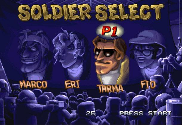 合金弹头5街机游戏中文版