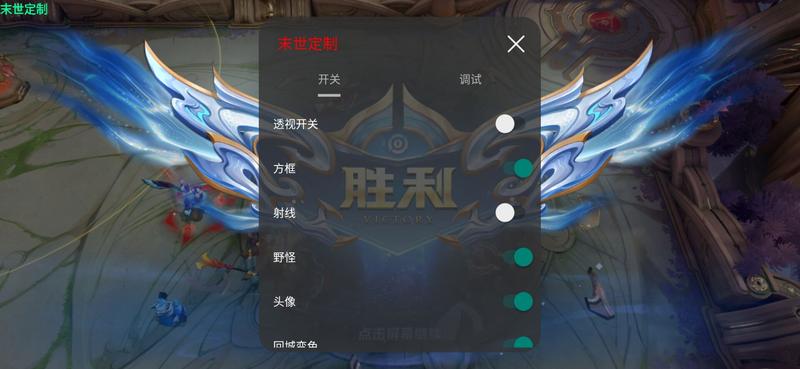 王者荣耀透视辅助