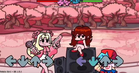 周五夜放克樱花少女模组游戏