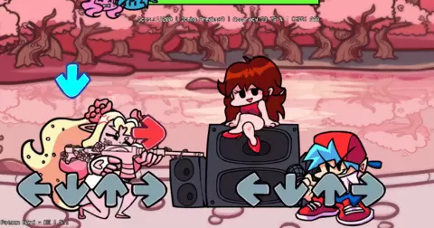 周五夜放克樱花少女模组游戏