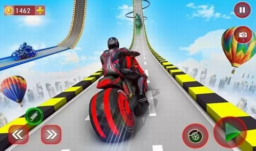 轻型摩托车特技