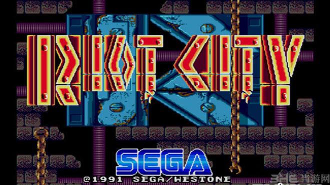 暴乱之城(Riot City)街机版