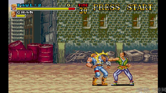 暴乱之城(Riot City)街机版