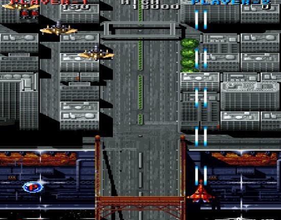 雷豹英雄(Rapid Hero)街机版