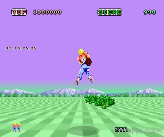 太空哈利(Space Harrier)街机版