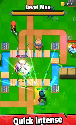 爆能英雄射击手游满v版