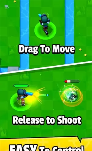 爆能英雄射击手游满v版