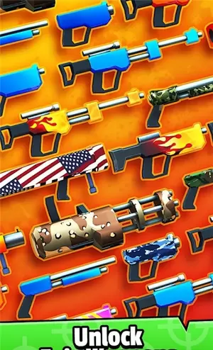 爆能英雄射击手游满v版